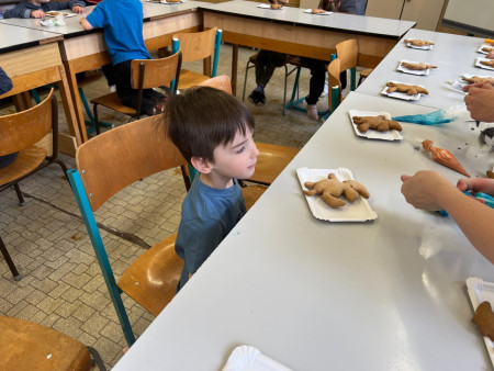 Navštívily jsme kadeřnictví a zahrály si na pekaře